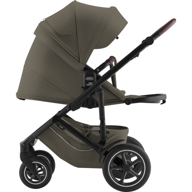 BRITAX-RMER Smile 5Z Lux multifunkcis babakocsi szett mzeskosrral Urban Olive