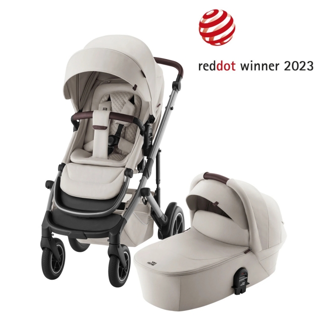 BRITAX-RMER Smile 5Z Lux multifunkcis babakocsi szett mzeskosrral Soft Taupe