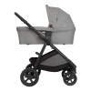 GRACO Near2Me DLX 3in1 babakocsi szett Ash + SnugTurn ISOFIX talp