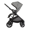 GRACO Near2Me DLX 3in1 babakocsi szett Ash + SnugTurn ISOFIX talp