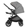 GRACO Near2Me DLX 3in1 babakocsi szett Ash + SnugTurn ISOFIX talp