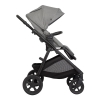 GRACO Near2Me DLX 3in1 babakocsi szett Ash + SnugTurn ISOFIX talp