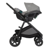 GRACO Near2Me DLX 3in1 babakocsi szett Ash + SnugTurn ISOFIX talp