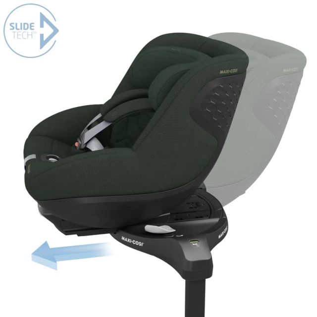 MAXI-COSI Pearl 360 Pro SlideTech biztonsgi gyerekls 61-105cm Authentic Green MC8053490110