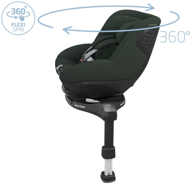 MAXI-COSI Pearl 360 Pro SlideTech biztonsgi gyerekls 61-105cm Authentic Green MC8053490110