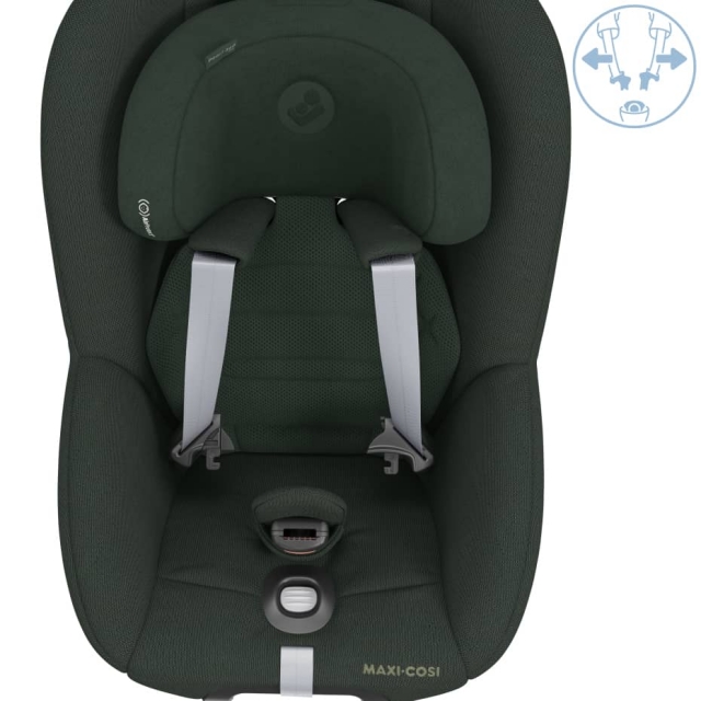 MAXI-COSI Pearl 360 Pro SlideTech biztonsgi gyerekls 61-105cm Authentic Green MC8053490110