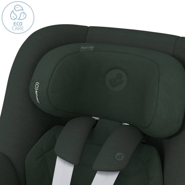 MAXI-COSI Pearl 360 Pro SlideTech biztonsgi gyerekls 61-105cm Authentic Green MC8053490110