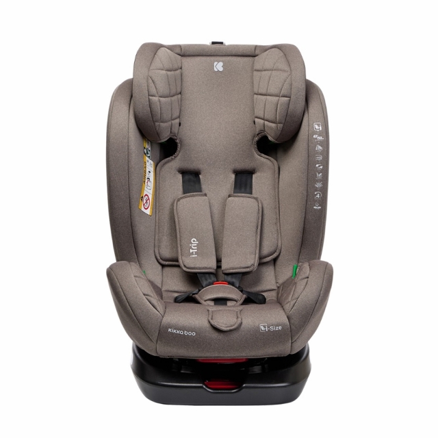 KIKKABOO i-Trip 360 fok i-Size Isofix gyerekls 40-150cm Bzs