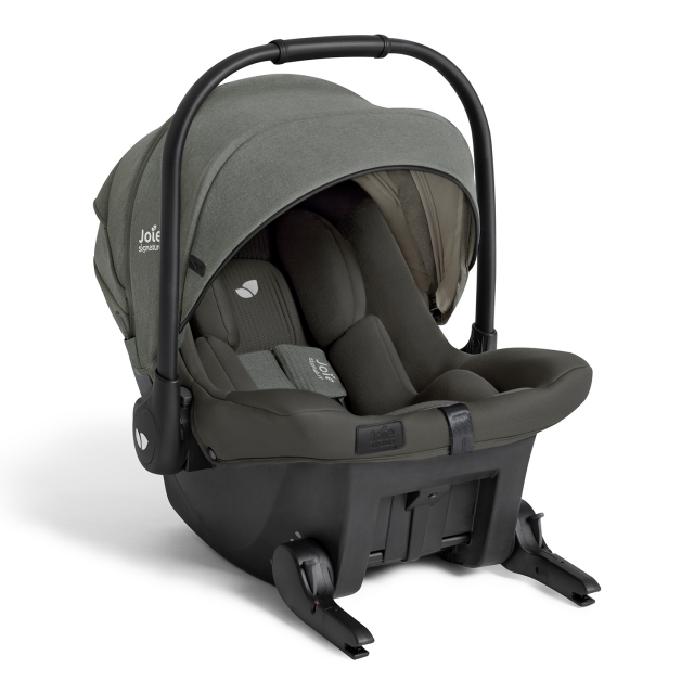 JOIE Signature Sprint hordoz 40-75cm integrlt ISOFIX-el Evergreen