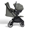 JOIE Signature Sprint hordoz 40-75cm integrlt ISOFIX-el Evergreen