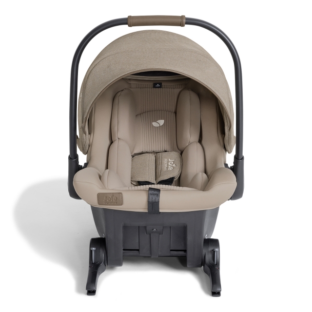 JOIE Signature Sprint hordoz 40-75cm integrlt ISOFIX-el Sandstone