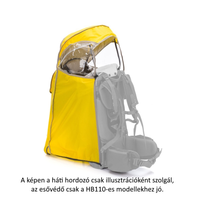 Image of esõvédõ háti hordozóra 23014-08