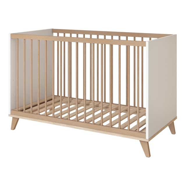 Image of Flip white & oak 120-as babaágy
