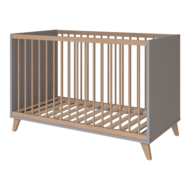 Image of Flip grey & oak 120-as babaágy