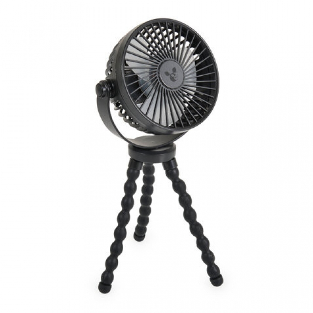 Image of Vento ventilátor babakocsihoz fekete